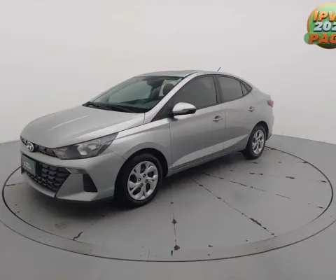 Hyundai Hb20s 2023 1.0 12v flex comfort manual