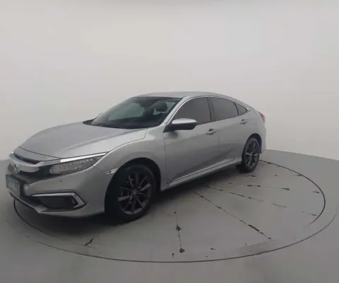 Honda Civic 2021 2.0 16v flexone exl 4p cvt