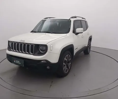 Jeep Renegade 2021 1.8 16v flex longitude 4p automático
