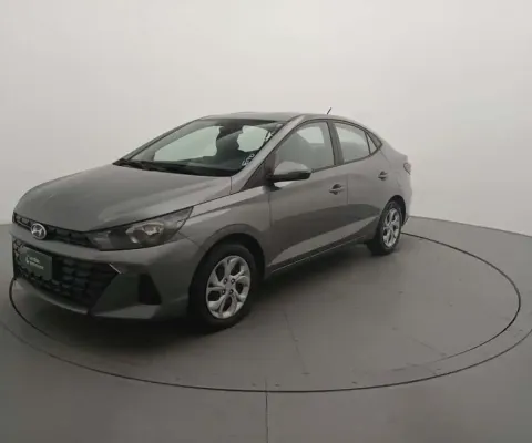 Hyundai Hb20s 2024 1.0 12v flex comfort plus manual