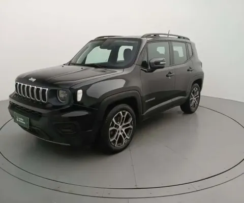 Jeep Renegade 2024 1.3 t270 turbo flex longitude at6