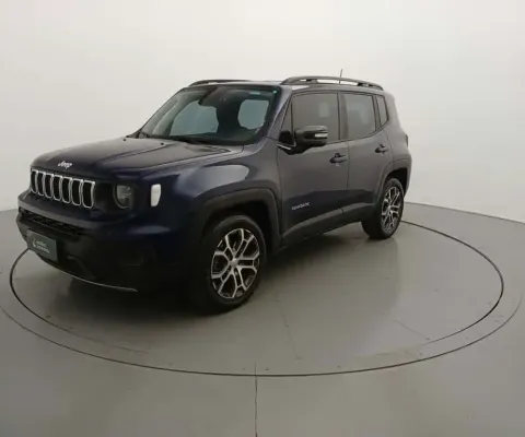 Jeep Renegade 2024 1.3 t270 turbo flex longitude at6