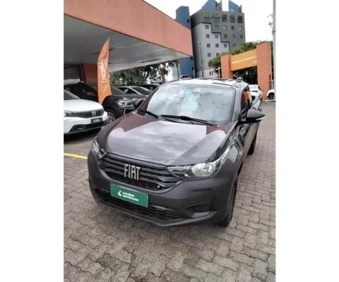 Fiat Strada 2024 1.3 firefly flex endurance cs plus manual