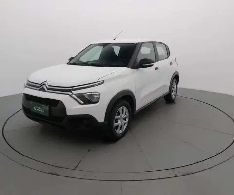 Citroen C3 2025 1.0 firefly flex live pack manual