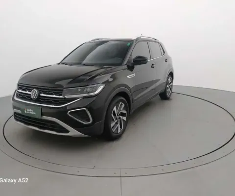 Volkswagen T-cross 2025 1.4 250 tsi total flex highline automático