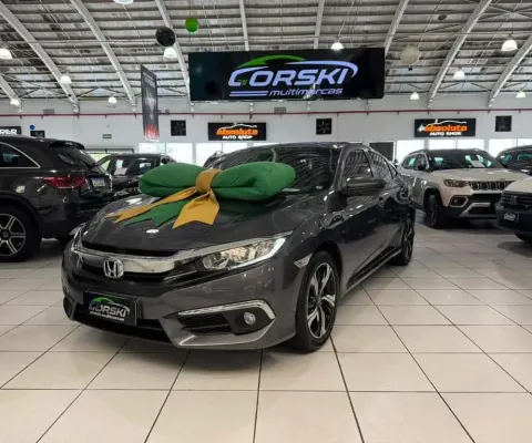 HONDA CIVIC EX CVT 2019