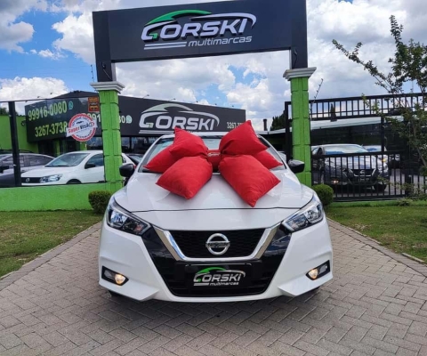 NISSAN VERSA SENSE CVT 2023