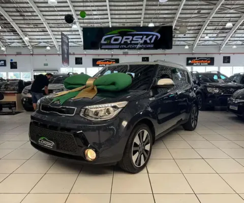 KIA SOUL EX2 1.6 FF AT 2016
