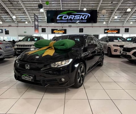 HONDA CIVIC SPORT CVT 2018