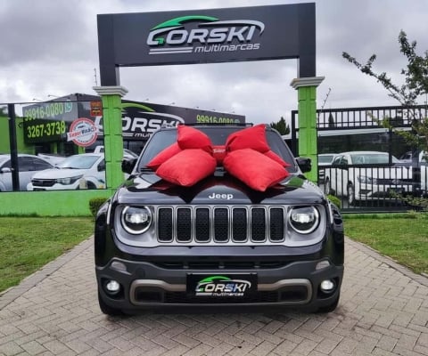 JEEP RENEGADE 1.8 16V FLEX LIMITED 4P AUT 2021