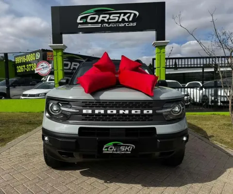 FORD BRONCO SPORT WILDTRAK 2.0 TB 16V AWD AUT 2024