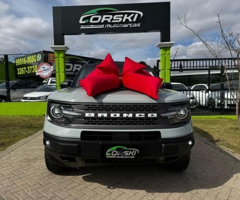FORD BRONCO SPORT WILDTRAK 2.0 TB 16V AWD AUT 2024
