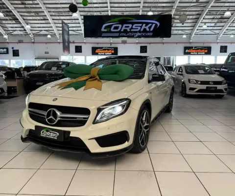 Mercedes-benz gla45amg4m 2016