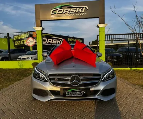 MERCEDES-BENZ C250 2.0 CGI GASOLINA AVANTGARDE 9G TRONIC 2017