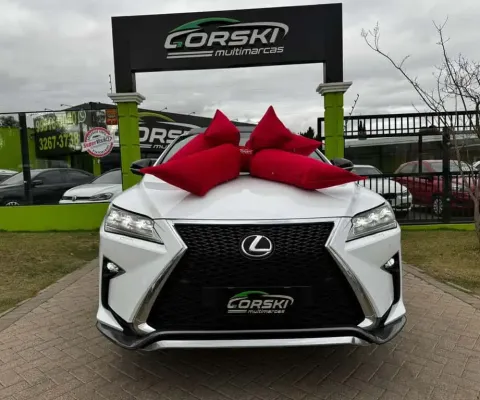 LEXUS RX350 F SPORT 2016