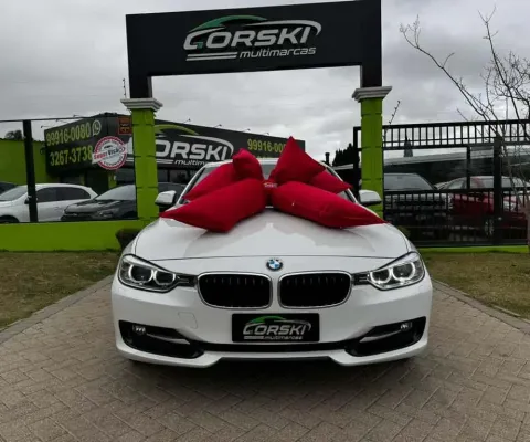 BMW 320I 2.0 16V TURBO ACTIVE FLEX 4P AUTOMATICO 2015