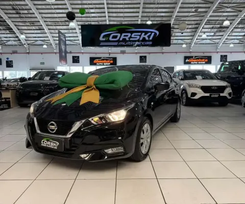 NISSAN VERSA SENSE CVT 2023