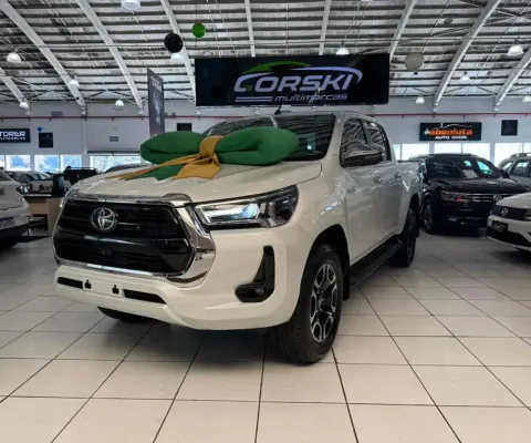 TOYOTA HILUX CD SRX 4X4 2.8 TDI 16V DIESEL AUT 2025
