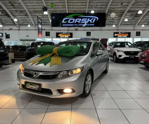 HONDA CIVIC EXS 2013