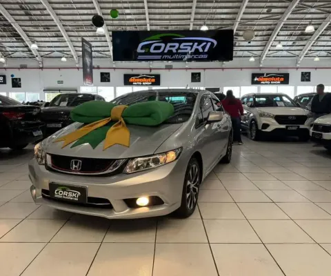 HONDA CIVIC LXR 2015
