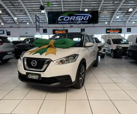 NISSAN KICKS S CVT 2020