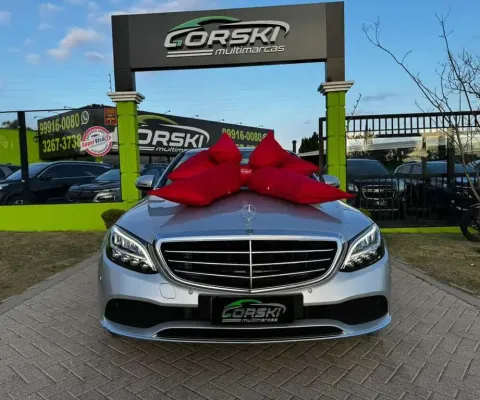 MERCEDES-BENZ C-180 CGI EXCLUSIVE 1.6 16V AUT. 2019
