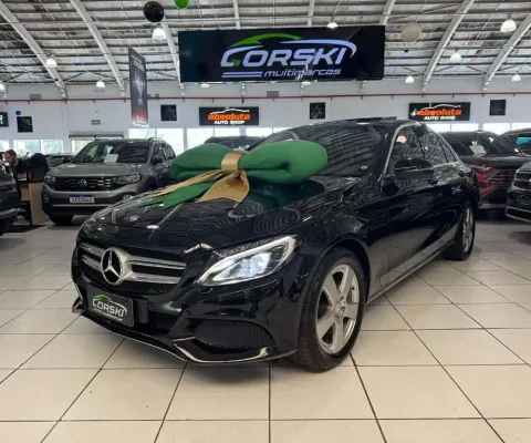 MERCEDES-BENZ C200 2016