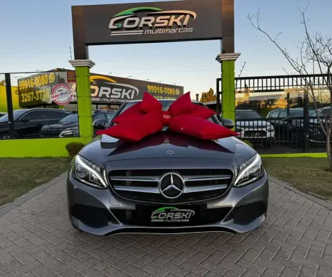 MERCEDES-BENZ C180FF 2018