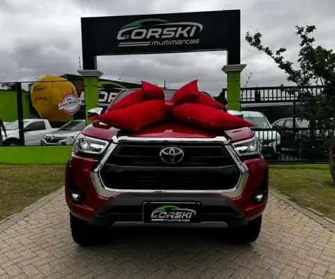 TOYOTA HILUX CD SRX 4X4 2.8 TDI 16V DIESEL AUT 2022