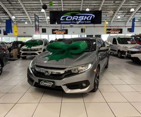 HONDA CIVIC EXL CVT 2019
