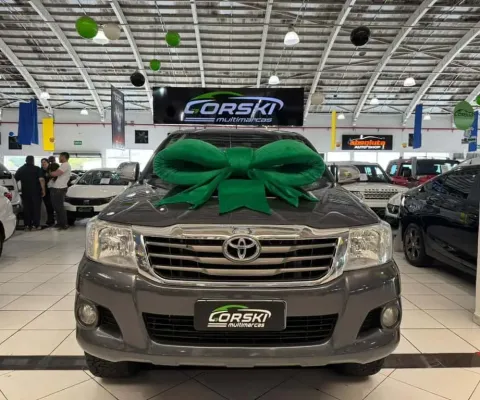 TOYOTA HILUX CD4X4 SRV 2013