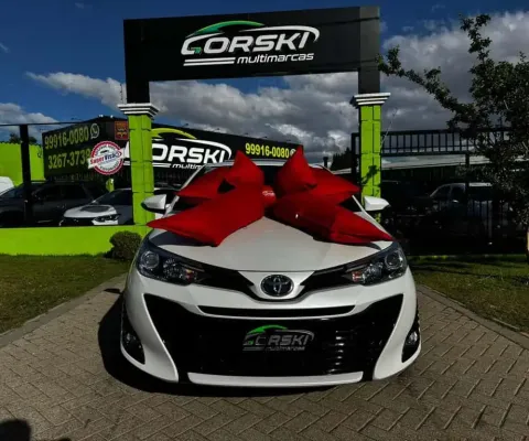 TOYOTA YARIS 1.5 16V FLEX XLS MULTIDRIVE 2019