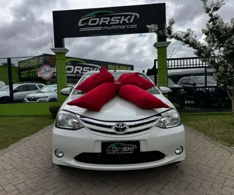 Toyota etios hb xls15 at 2017