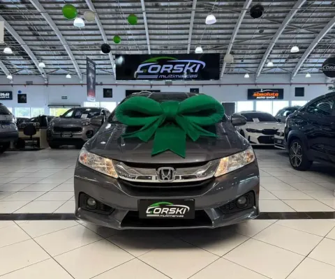 Honda city ex cvt 2016