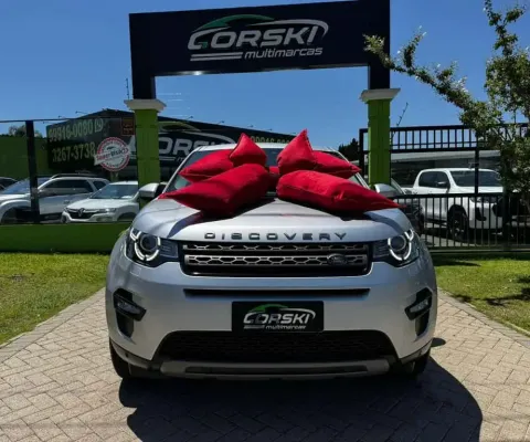 Land rover discovery sport 2.0 se 4x4 aut 2018