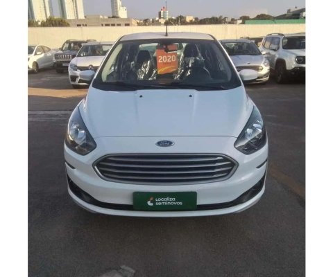 Ford Ka 2020 1.5 ti-vct flex freestyle automático