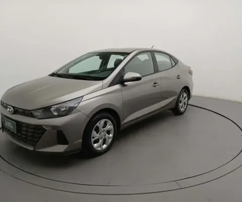 Hyundai Hb20s 2024 1.0 12v flex comfort plus manual