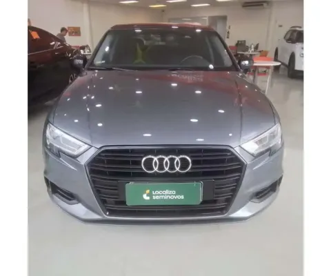 Audi A3 2020 2.0 tfsi gasolina sedan performance black s-tronic
