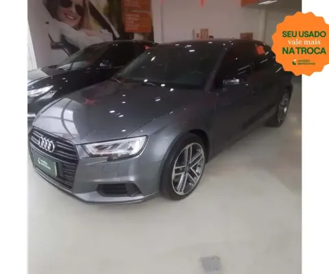 Audi A3 2020 2.0 tfsi gasolina sedan performance black s-tronic