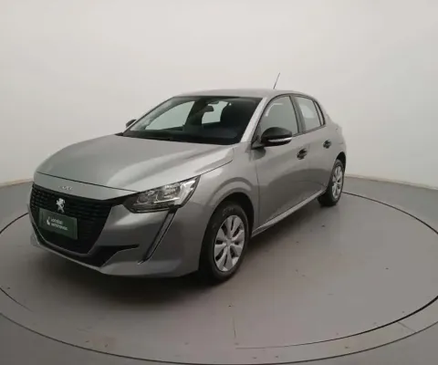 Peugeot 208 2024 1.0 6v flex like manual