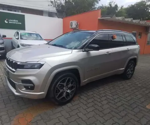Jeep Commander 2023 1.3 t270 turbo flex overland at6