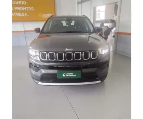 Jeep Compass 2024 1.3 t270 turbo flex longitude at6