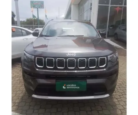 Jeep Compass 2025 1.3 t270 turbo flex longitude at6