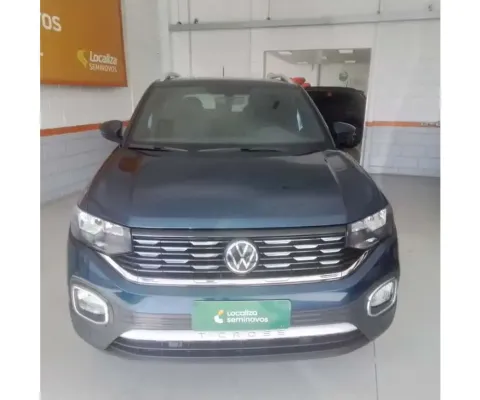 Volkswagen T-cross 2022 1.4 250 tsi total flex highline automático