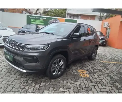 Jeep Compass 2023 1.3 t270 turbo flex longitude at6