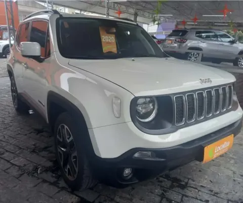 Jeep Renegade 2020 1.8 16v flex longitude 4p automático