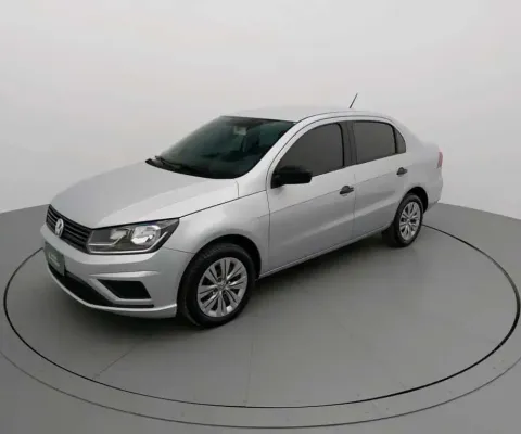 Volkswagen Voyage 2022 1.6 msi totalflex 4p manual