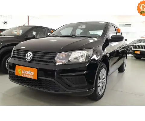 Volkswagen Voyage 2021 1.6 16v msi totalflex 4p automático