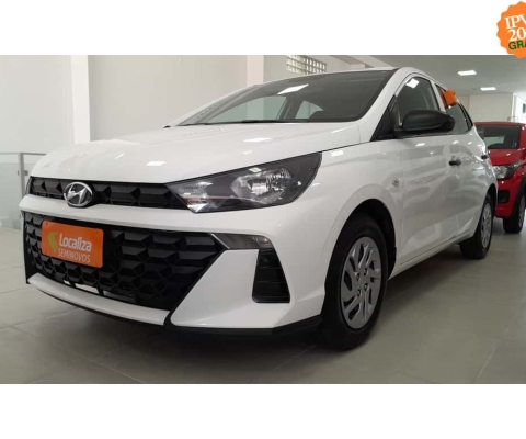 Hyundai Hb20 2024 1.0 12v flex sense manual