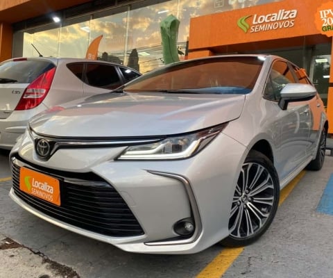 Toyota Corolla 2021 2.0 vvt-ie flex altis direct shift